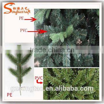 Artificial Pvc Christmas Tree Ornament for Home Mini Artificial Christmas Tree photo-3