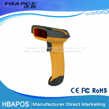 HBA-2019 1D Code Wired Laser Barcode Scanner photo-2