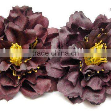 Flower head Peony 10.5 cm (4 inch) autum and winter colors