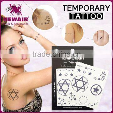 Temporary customized printing hand tattoo sticker