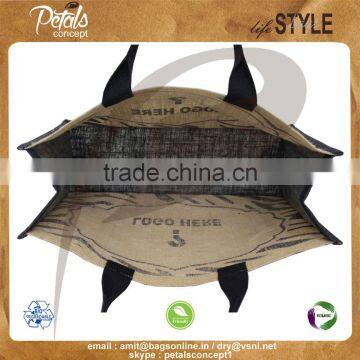 Jute Wholesale Bags - PP Laminated Jute From Petals Concept - Promoted at - Made in India photo-5