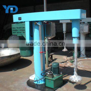 Glue High Speed Disperser And Dissolver Stand Dough Mixer photo-6