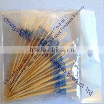 100PC-Espetos de bambu para churrasco,Bamboo sticks for barbecue -- elsie@bamboohouse.com.cn