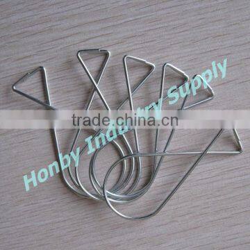 Figure 8 Secured Ceiling Grid Hanging Display Hook