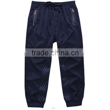 Fashion wholesale cheap pants stock black sport pants for men