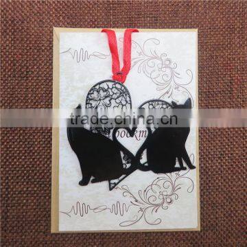 high end fancy bookmark for tourist souvenir and wedding decoratoin & gift