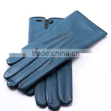 Blue Men's Gloves