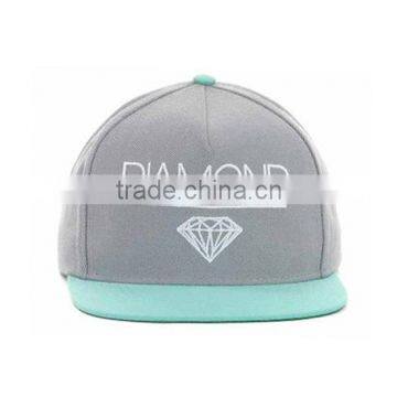 5 Panels Snapback Hat photo-2