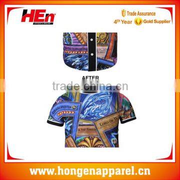 Sublimation Baseall Uniforms High Quality Cheap Price photo-3