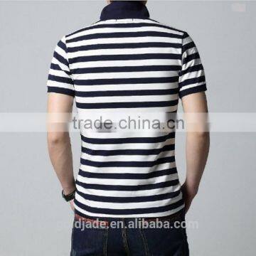 2015 High Quality Polo Shirt Newest Design Polot-shirt for Men,stripe Design Casual or Classical Couple Polo Golf T-shirt photo-3