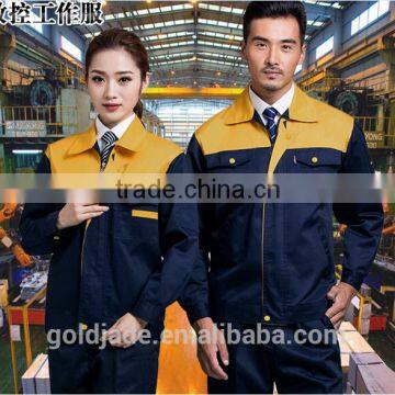 Customized Manufactorying Long-sleeve Workwears Mender Mechanic Workers Uniform photo-3