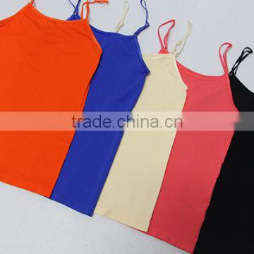 New! Seamless women tank top wholesale/ sleeveless tank top