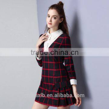 Latest Fashion Dress Women Winter 2017 New Design Hoodie Long Sleeve Letter Printed Winter Dress photo-3