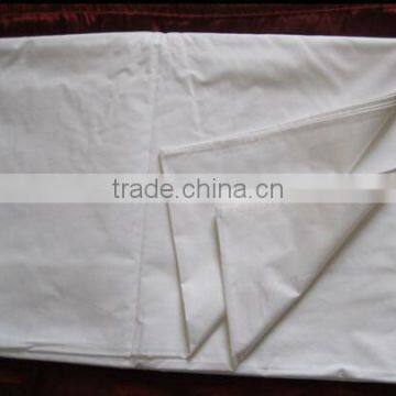Factory Price Wholesale White Plain Hospital Bed Linen
