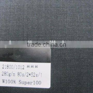 Garment Use Elastane Australian Merino Wool Fabric photo-3