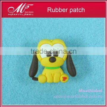 Sew-On Style rubber sports badges and patches