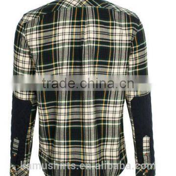 Funky Designer Mens Shirts Wholesale Man Flannel Shirts