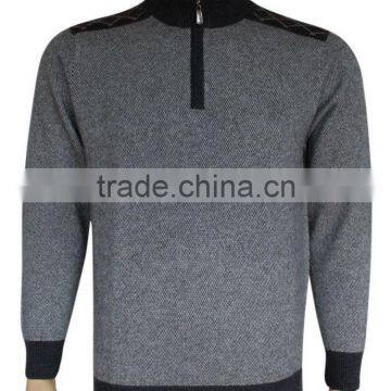 2013 manufacturers Men exquisite workmanship cashmere pullover