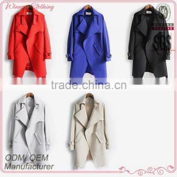 2015 winter high quality new design korea women winter coat