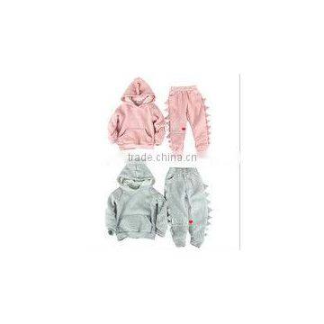 custom made children sweat suit high quality made in china