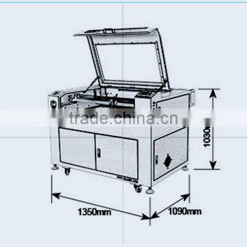 Plywood / MDF / Acrylic Laser Cutting and Engraving Machine / Laser Machine Engraving and Cutting Non Metals JQ 9060 photo-2