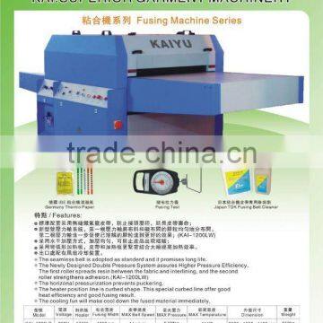 KAI-1200LR garment fusing machine