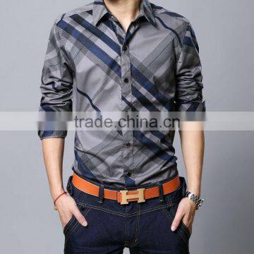 cotton long sleeve shirt supplier factory