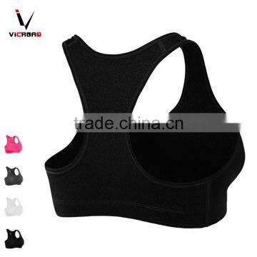 Wholesale Lycra/Ployamide Custom Women Sports Bra Sexy photo-2