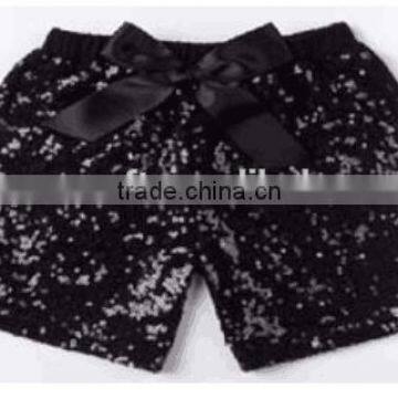 China 2016 New America Style Factory Wholesale Sequin Shorts Above Keen photo-5