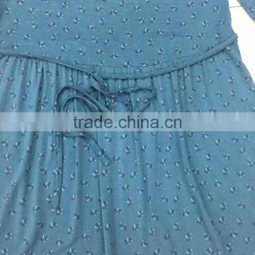 Women Cheap Long Sleeve Dot Print Dress Stock Apparel photo-4