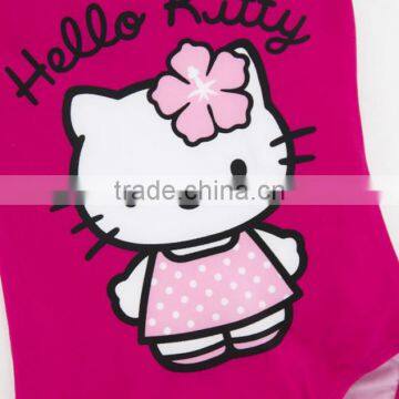 One Piece Sex Children Beach Wear Cartoon Cute Kids Bikini Swimwear For Girls photo-3