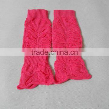 Knitting Jacquard Kids Leg Warmers photo-2