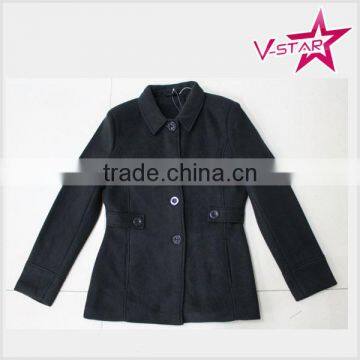 OEM Service Woolen Fake Wool Coat Wholesale Fake Wool Jacket