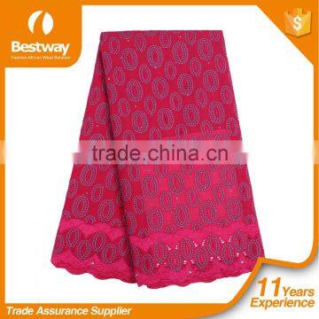 2016 Cotton Lace Handkerchiefs Wholesale Lace Cotton Fabric SL0418 photo-5