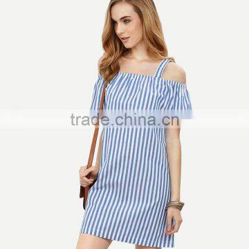 Maxnegio Fashion Gilrs One Piece Ruffle Party Dress photo-5