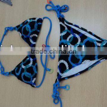 Round printed Swimwear