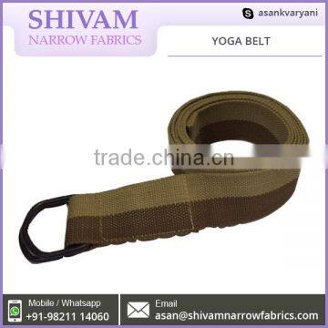 Provide Our Clients With A Quality Approved Array Of Yoga Belt