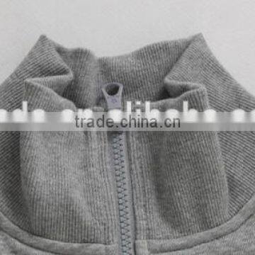 Custom Wholesale Blank High Quality Plain Screen Print Men Sports Hoodies Without Hood photo-4