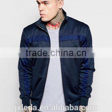 Men latest design fleece track jacket