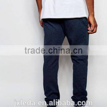 2016 New Mens Plain Tapered Sweat Pants, Jogger Trousers Custom photo-5