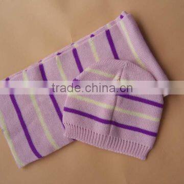 Men Polar Fleece Scarf Glove Hat Warm Set photo-2