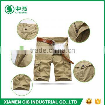 Bulk Wholesale High Quality Mens 6 Pocket Cargo Shorts photo-4
