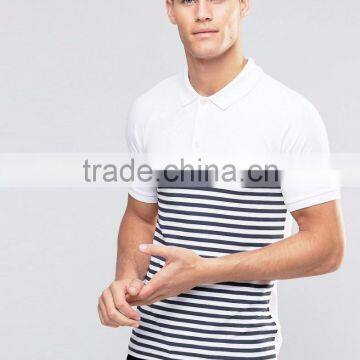 China Fashion Clothing Manufacturer Summer Casual 180g 100% Cotton Short Sleeve Stripe Mens China Cheap Shirt photo-5