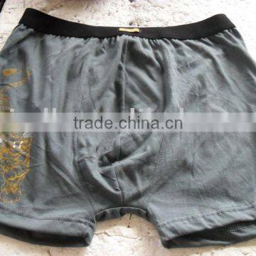 leisure printing men's boxer shorts