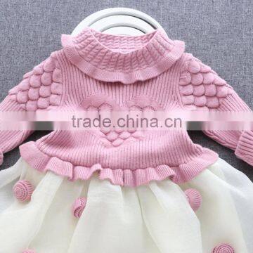 Sweaters Dresses for 1years Old Xmas Items Adorable Dresses for Children 1-6 Years Old Christmas Popular Clothes Sweaters Hot photo-2