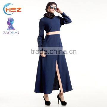 Zakiyyah HSZ -E012 Fancy Muslim Abaya Dress Costumes for Women