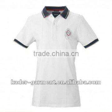 contrast ladies polo shirt factory