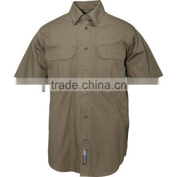 Famous Brand New Products Colour Changing Men's Casual Suede Shirt