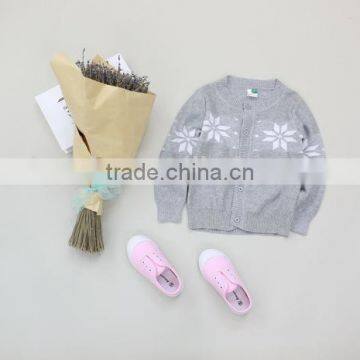 New Arrival Children School Kids Wear Cardigan Sweaters V-neck Child Cardigan photo-6