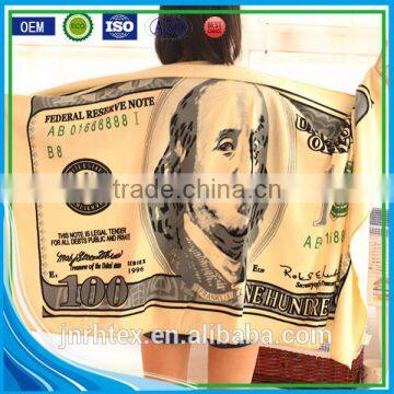 China Manufacturers Reactive Print Microfiber Beach Towel photo-4